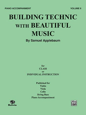 S. Applebaum: Building Technic With Beautiful Music, Bo (Bu)