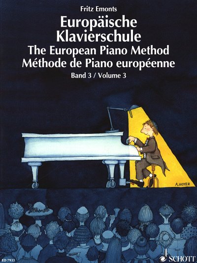 F. Emonts: Europäische Klavierschule 3