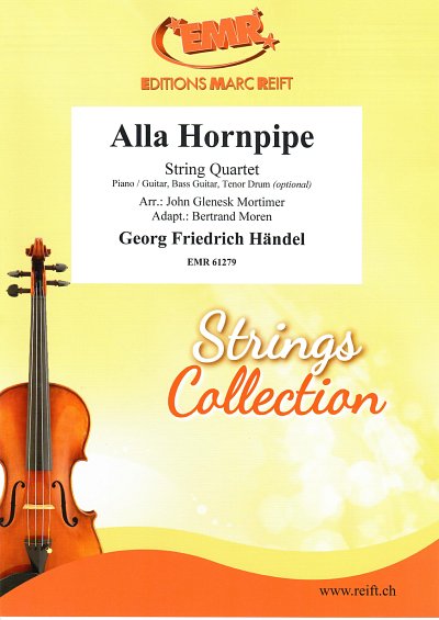 G.F. Händel: Alla Hornpipe, 2VlVaVc