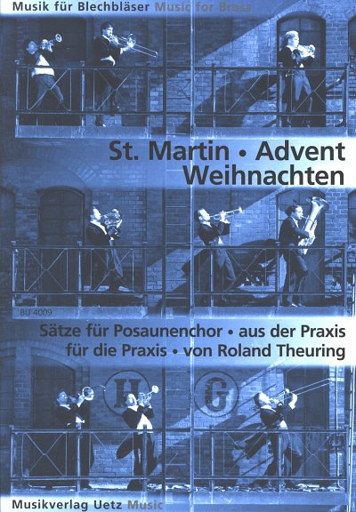 R. Theuring: St. Martin - Advent - Weihnac, Blechens (Part.)