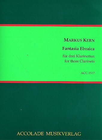 M. Kern: Fantasia Ebraica, 3Klar (Pa+St)