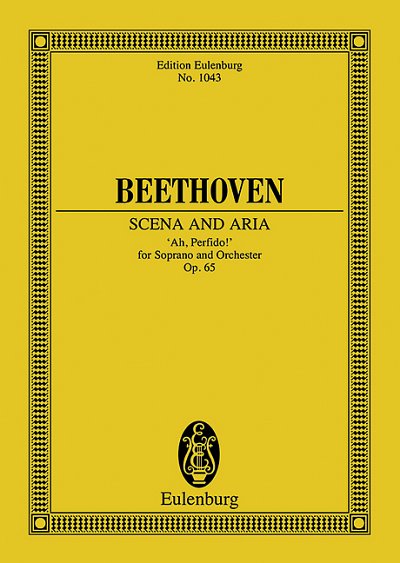 DL: L. v. Beethoven: Ah, perfido!, GesSOrch (Stp)