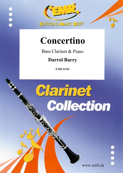 D. Barry: Concertino, Bklar