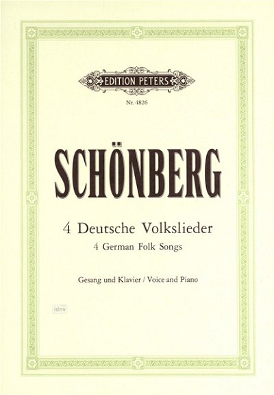 Schoenberg: Deutsche Volkslieder