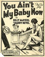 B. Mayerl y otros.: You Ain't My Baby Now