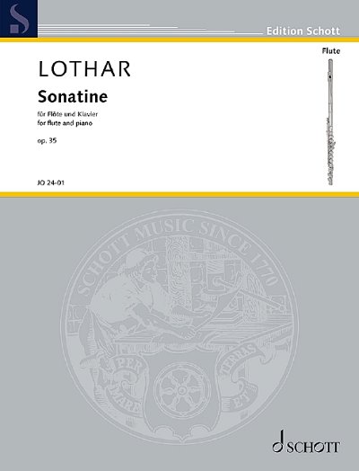 M. Lothar: Sonatine