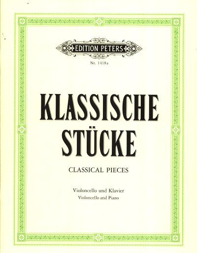 Klassische Stücke 1, VcKlav (KlavpaSt)