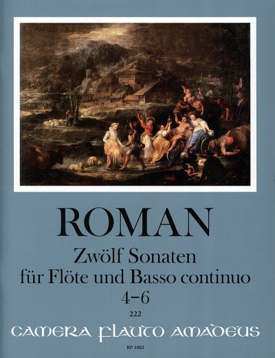 Roman Johan Helmich: 12 Sonaten 2 (4-6)
