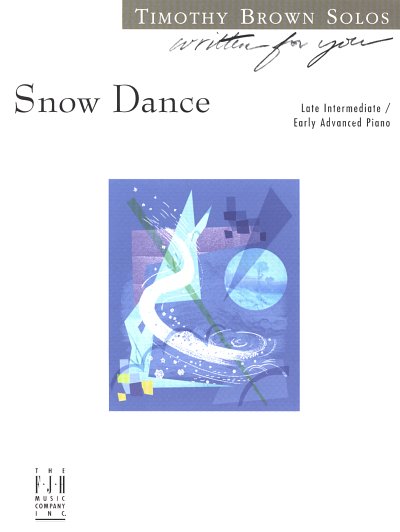 T. Brown: Snow Dance, Klav