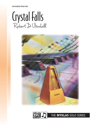 R.D. Vandall: Crystal Falls, Klav (EA)