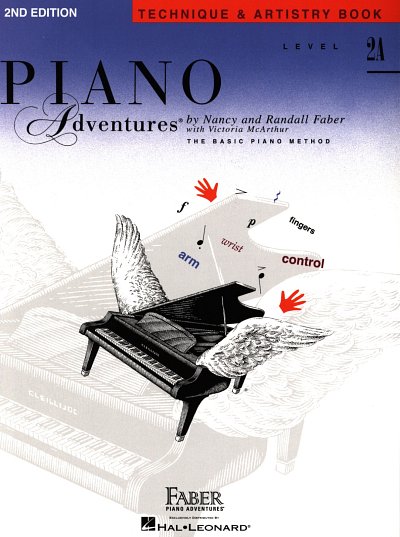 R. Faber: Piano Adventures 2A - Technique & Artistry, Klav