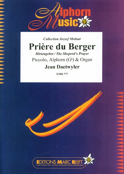 J. Daetwyler: Prière du Berger