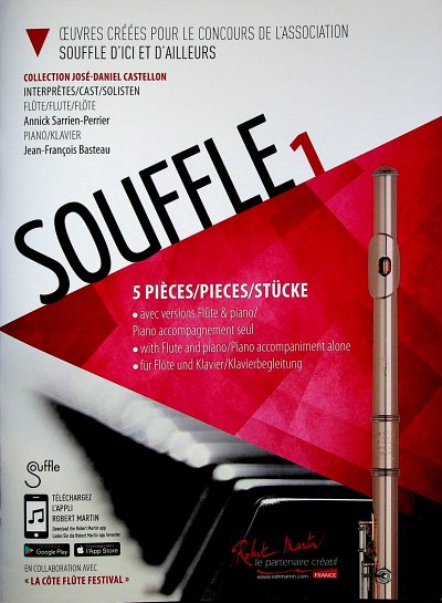 J. Castellon: Souffle 1, FlKlav (KlvpaStOnl)