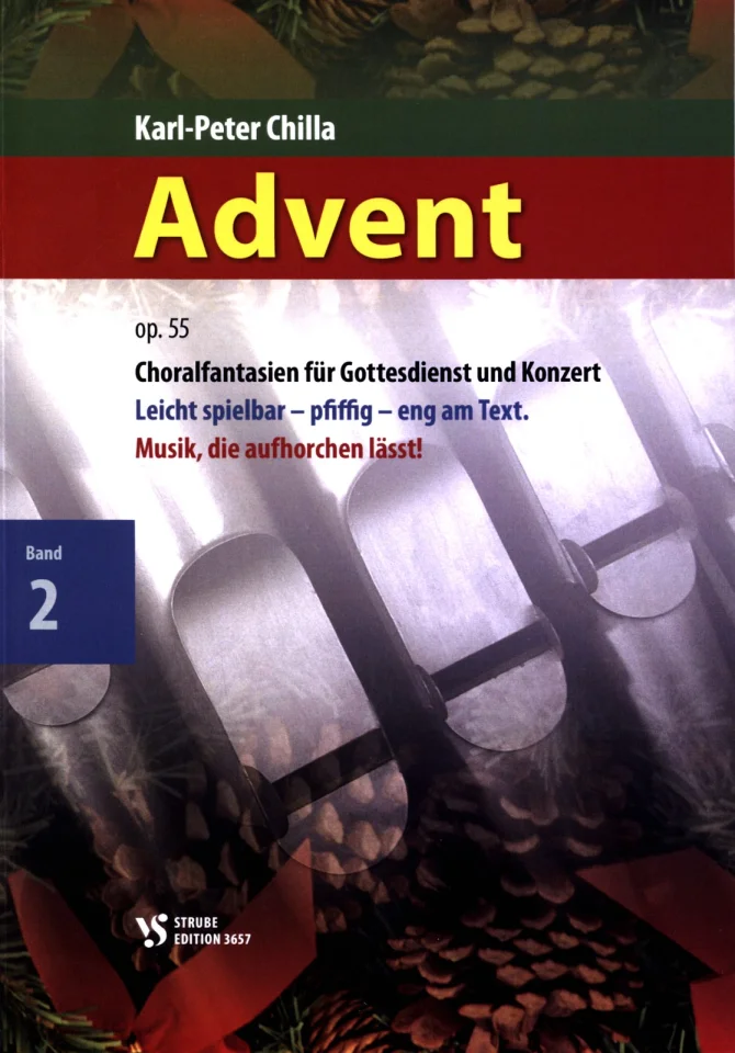 K.-P. Chilla: Advent op. 55 Band 2, Org (0)