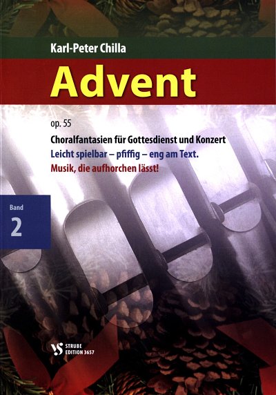 K.-P. Chilla: Advent op. 55 Band 2, Org
