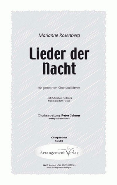Heilburg/Heider Lieder der Nacht (vierstimmig), GchKlav