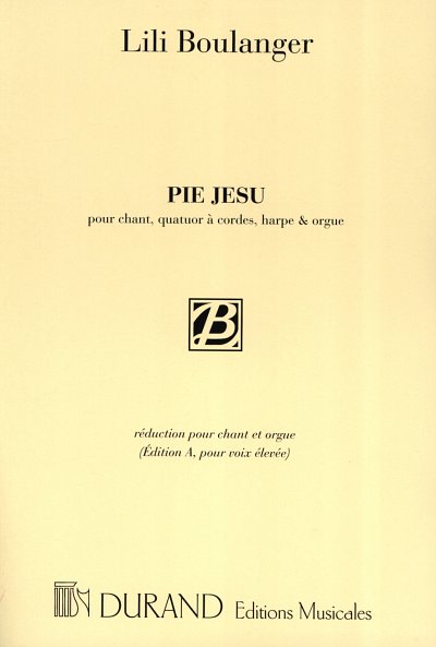 L. Boulanger: Pie Jesu , GesHOrg (Orgpa)