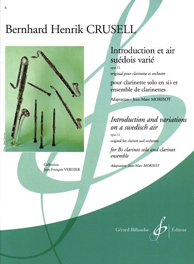 B.H. Crusell: Introduction et air suedois v, KlarEns (Pa+St)