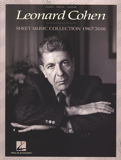 L. Cohen: Sheet Music Collection (1967-20, GesKlaGitKey (SB)