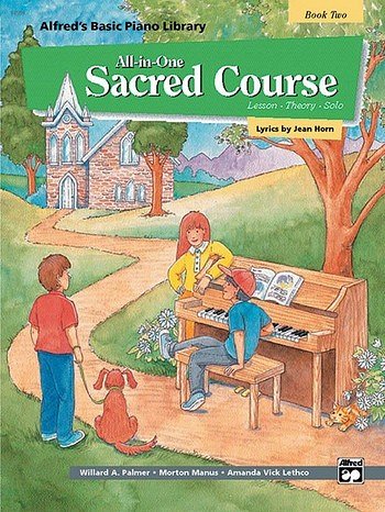 W. Palmer: Alfred's Basic All-in-One Sacred Course, Bo, Klav