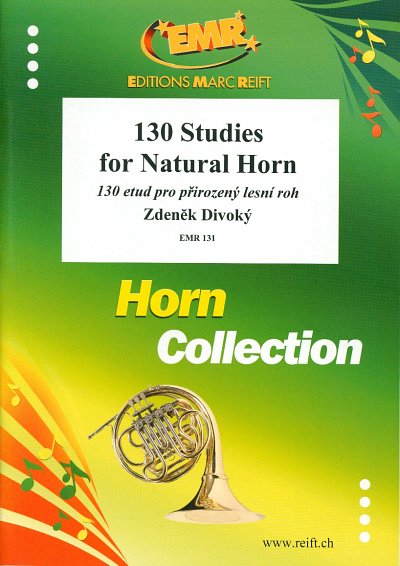 130 Studies for Natural Horn, Hrn