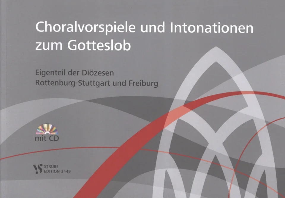 AfKD Rottenburg-Stut: Choralvorspiele und Intonat, Org (+CD) (0)