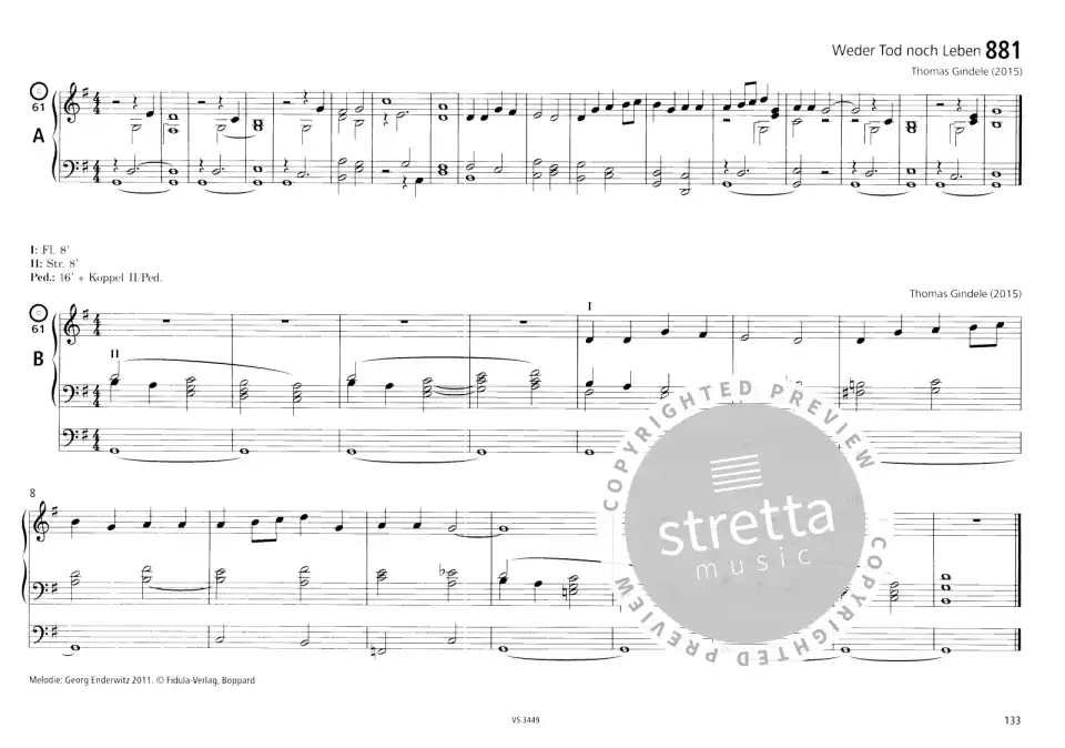 AfKD Rottenburg-Stut: Choralvorspiele und Intonat, Org (+CD) (3)