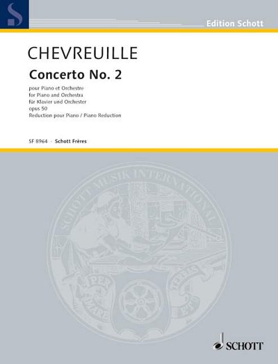 Chevreuille, Raymond: Concerto No. 2