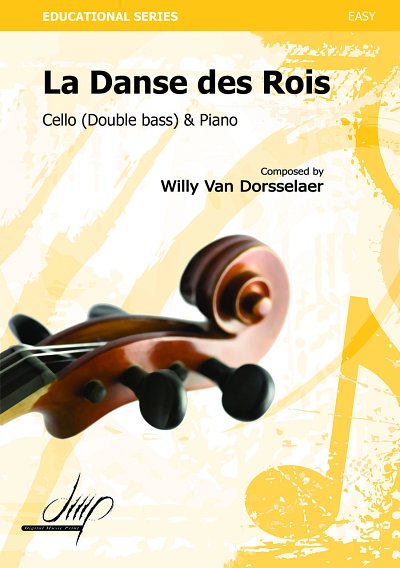 W.v. Dorsselaer: La Danse Des Rois, VcKlav (Bu)
