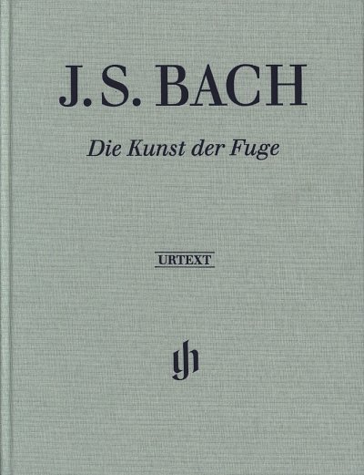 J.S. Bach: Die Kunst der Fuge BWV 1080, Cemb/Klav (Hard)