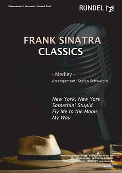 S. Schwalgin: Frank Sinatra Classics, Blaso (Pa+St)