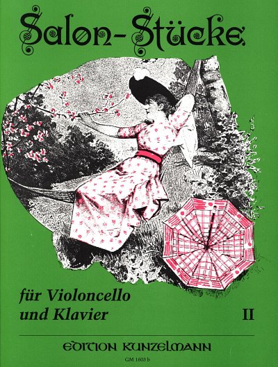 W. Thomas-Mifune: Salonstücke für Violonc, VcKlav (KlavpaSt)