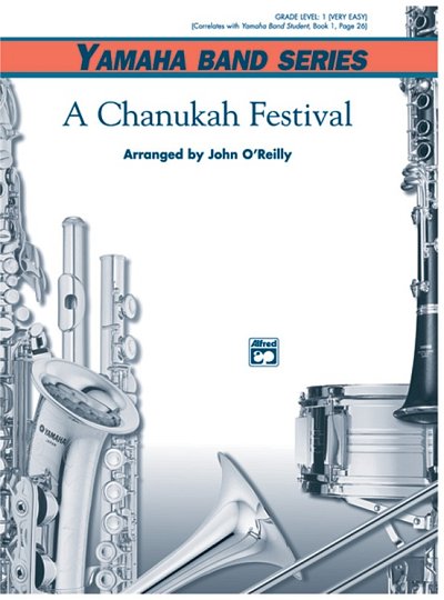 J. O'Reilly: A Chanukah Festival, Blaso (Pa+St)