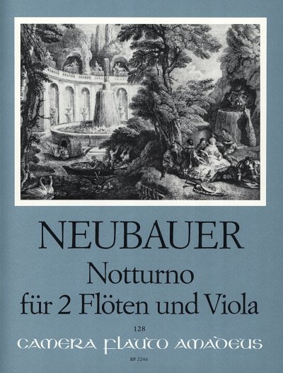 Neubauer Franz Christoph: Notturno
