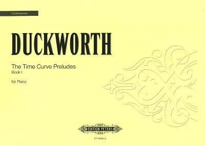 W. Duckworth: The Time Curve Preludes, Book 1 , Klav