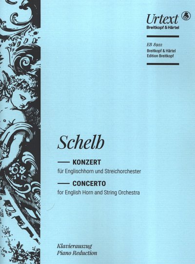 J. Schelb: Konzert fuer Englischhorn und, EhrnKlav (KlavpaSt