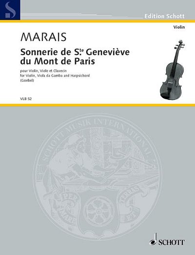 M. Marais: Sonnerie de St. Geneviève du Mont de Paris