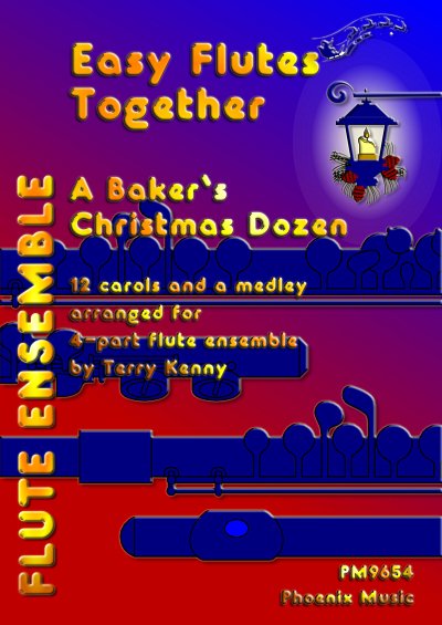 DL:  various: Easy Flutes Together - Baker's Christmas Do, F