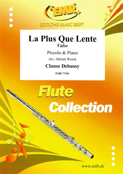 C. Debussy: La Plus Que Lente, PiccKlav