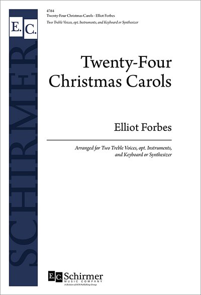 Twenty-Four Christmas Carols (Chpa)