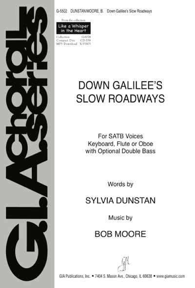 Down Galiliee's Slow Roadways - Instrumental Part, Ch