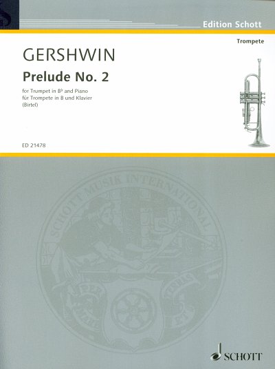 G. Gershwin: Prelude No. 2, TrpKlav (KlavpaSt)