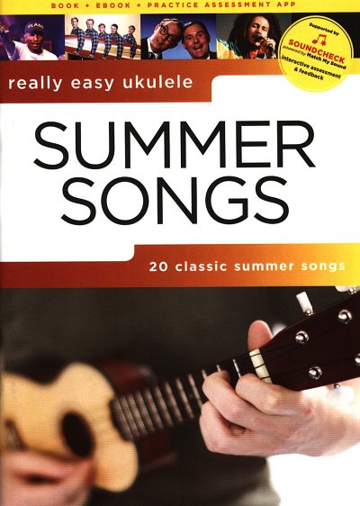Really Easy Ukulele: Summer Songs, Uk (+medonl)