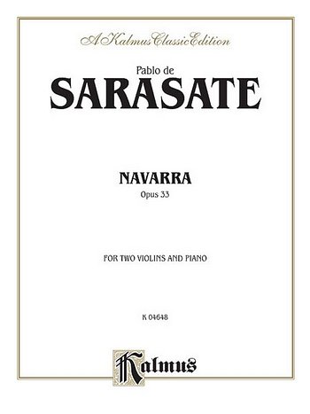 Navarra, Op. 33, Viol