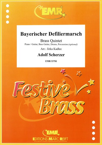 A. Scherzer: Bayerischer Defiliermarsch, Bl
