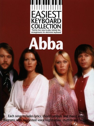 ABBA: Easiest Keyboard Collection