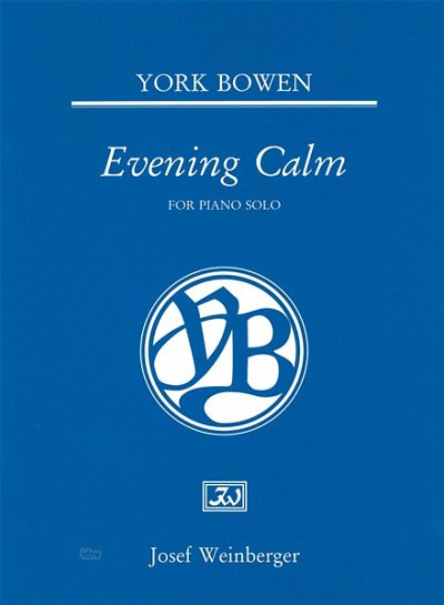 Bowen Edwin York: Evening Calm