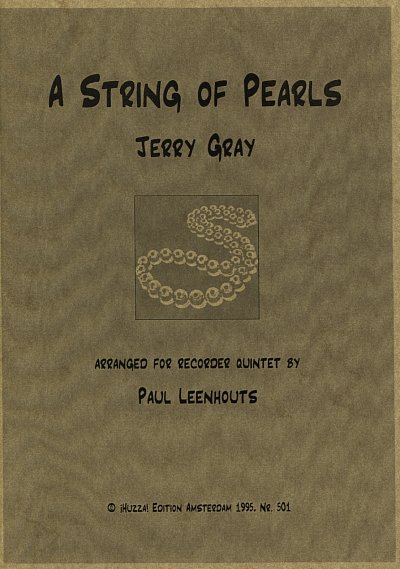 J. Gray: A String of Pearls, 5Bfl (Pa+St)
