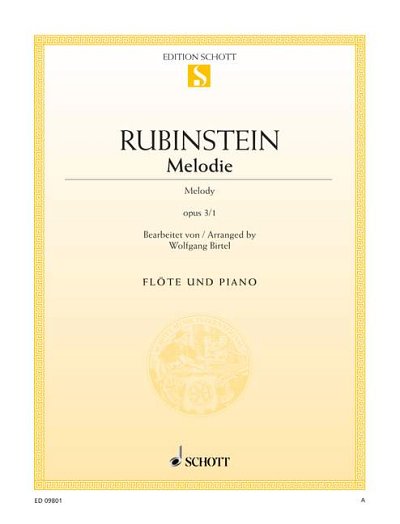 DL: A. Rubinstein: Melodie, FlKlav