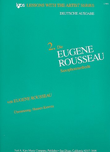 Rousseau Eugene: Saxophon Methode 2